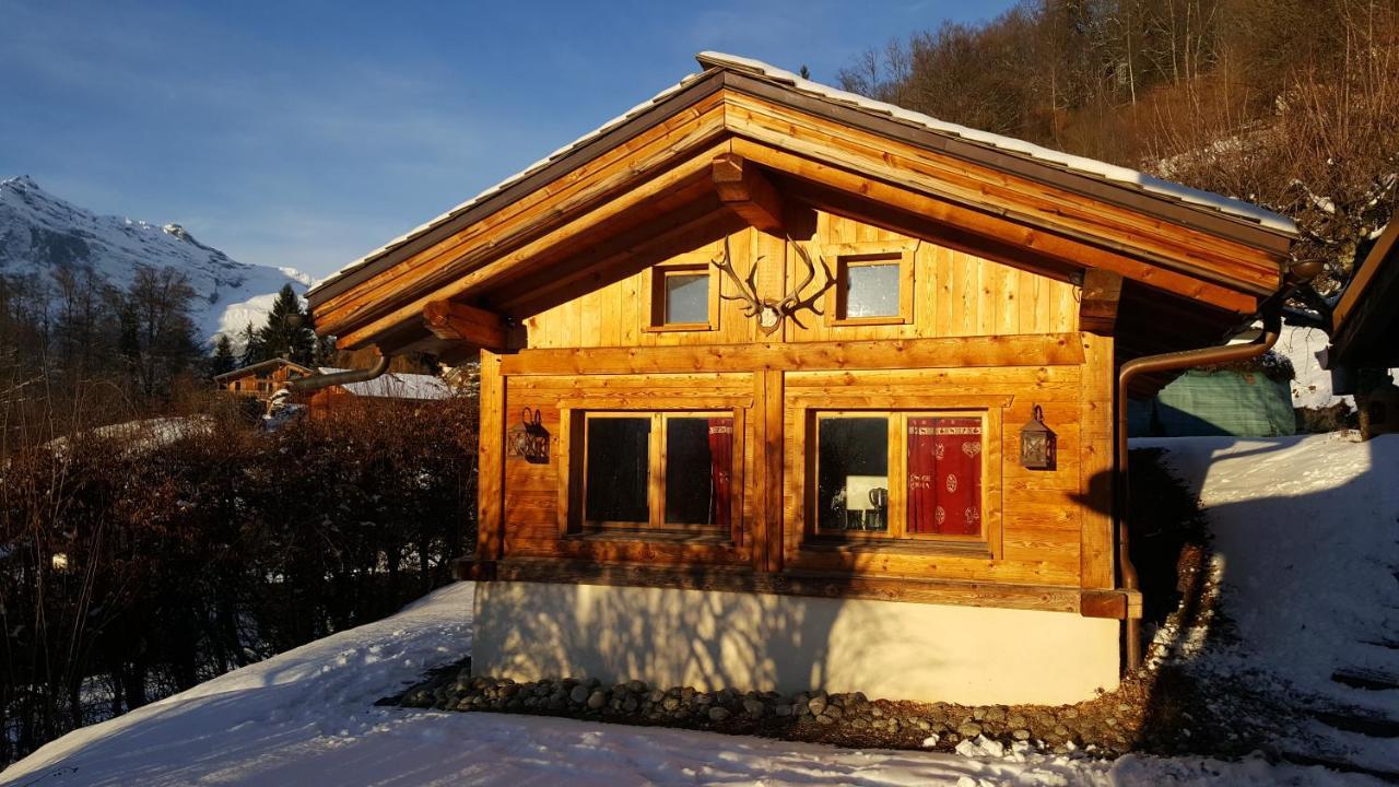 Chalet Cosy Proche Tramway Du Mont-Blanc Et Centre Saint-Gervais-les-Bains Bagian luar foto