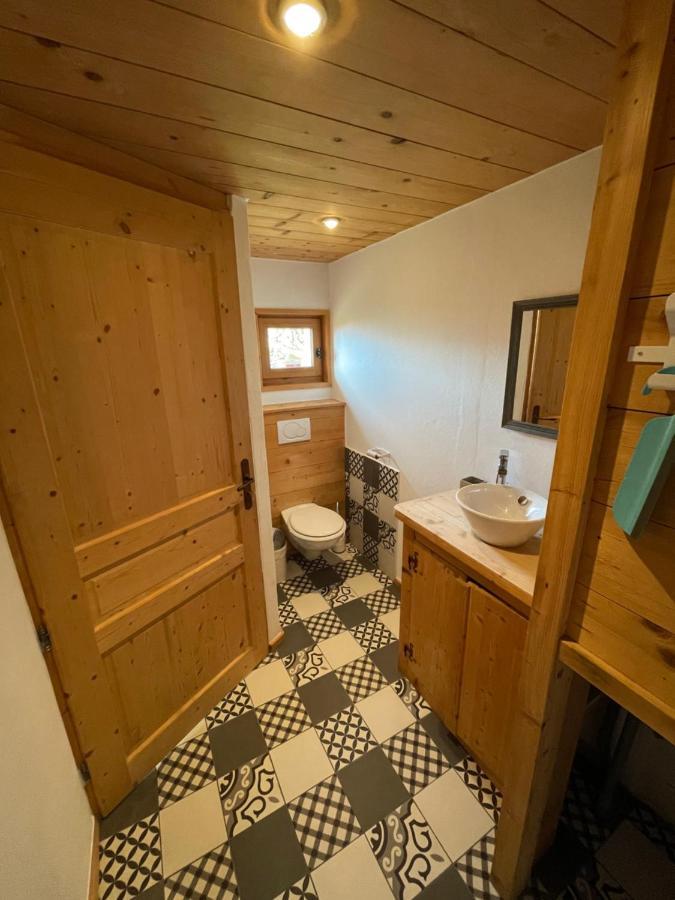 Chalet Cosy Proche Tramway Du Mont-Blanc Et Centre Saint-Gervais-les-Bains Bagian luar foto