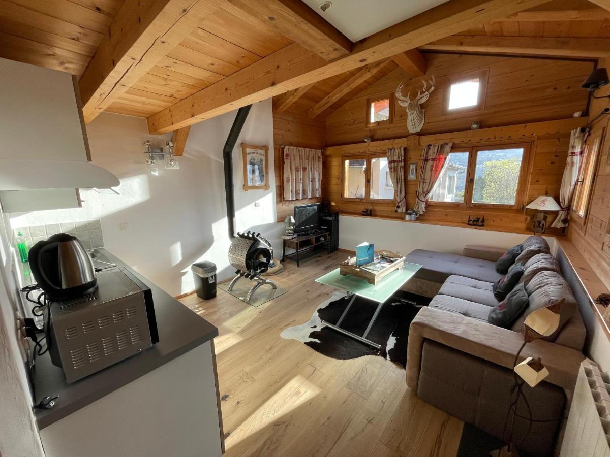 Chalet Cosy Proche Tramway Du Mont-Blanc Et Centre Saint-Gervais-les-Bains Bagian luar foto