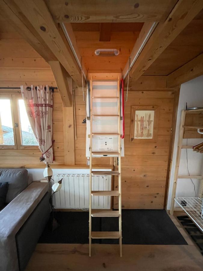 Chalet Cosy Proche Tramway Du Mont-Blanc Et Centre Saint-Gervais-les-Bains Bagian luar foto