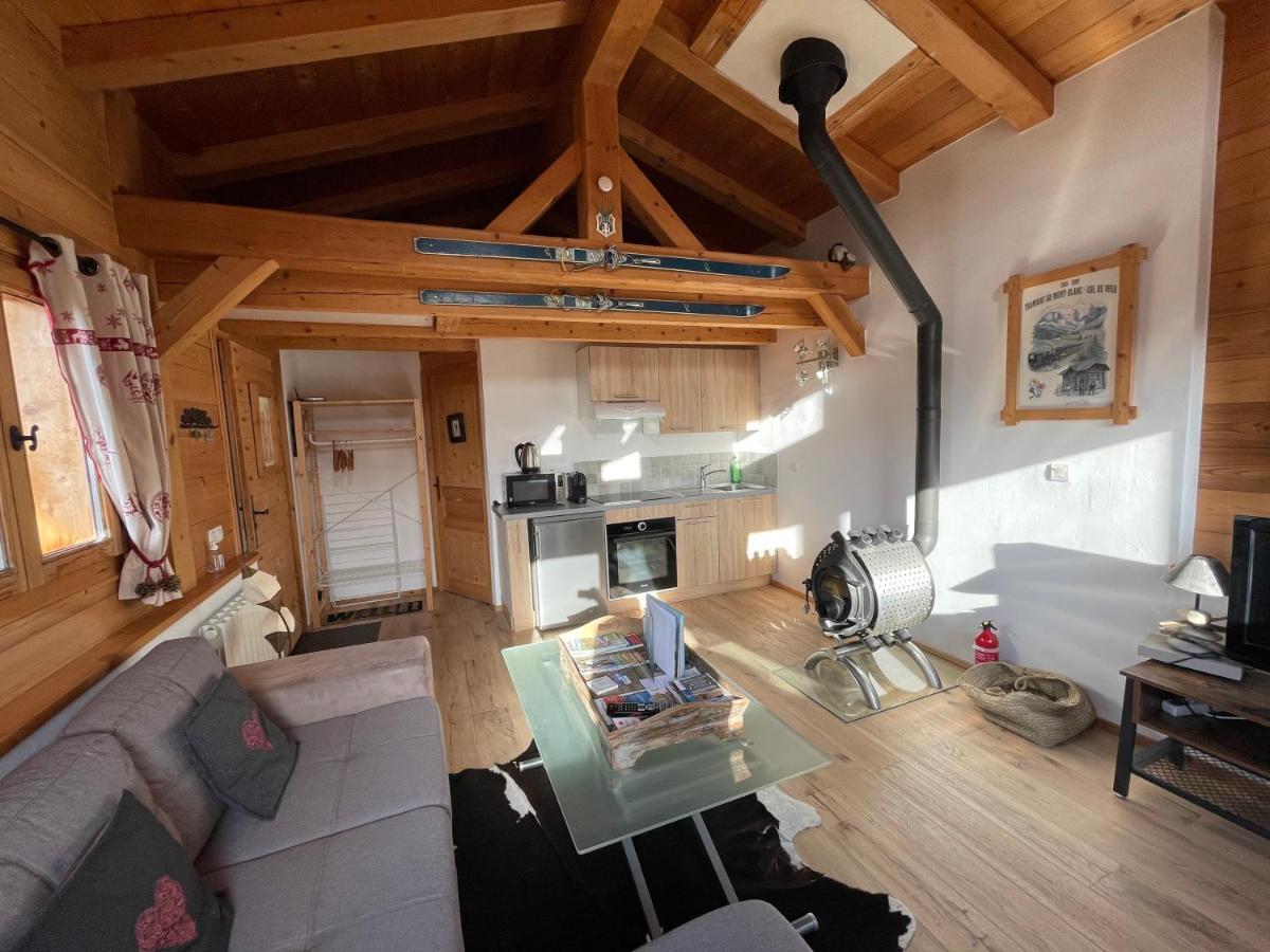 Chalet Cosy Proche Tramway Du Mont-Blanc Et Centre Saint-Gervais-les-Bains Bagian luar foto
