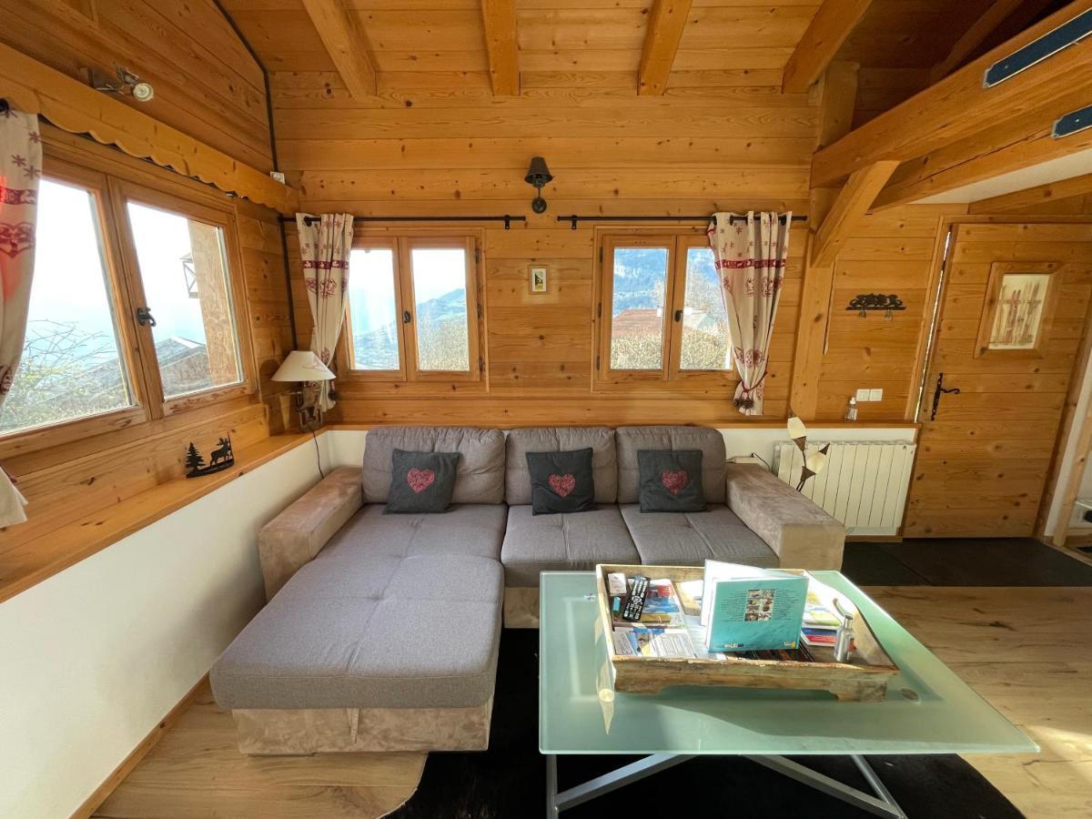 Chalet Cosy Proche Tramway Du Mont-Blanc Et Centre Saint-Gervais-les-Bains Bagian luar foto